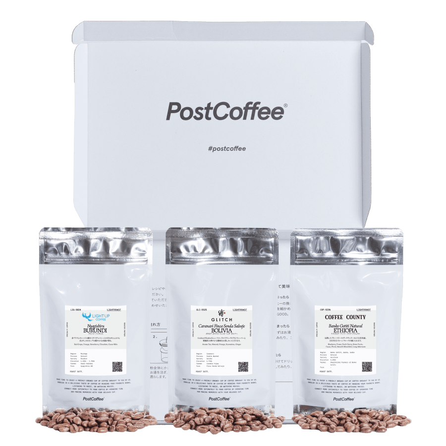 デカフェコーヒーおすすめ3種セット｜PostCoffee